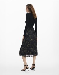 Desigual - Midi dress combined M Christian Lacroix