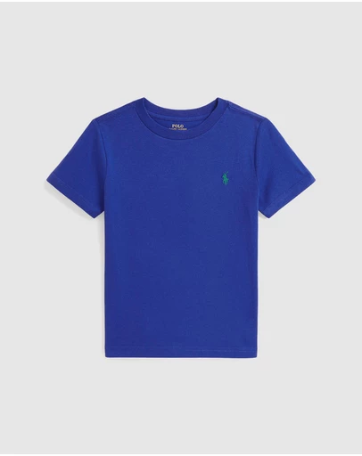 Polo Ralph Lauren - Cotton Jersey Crewneck Tee - Kids