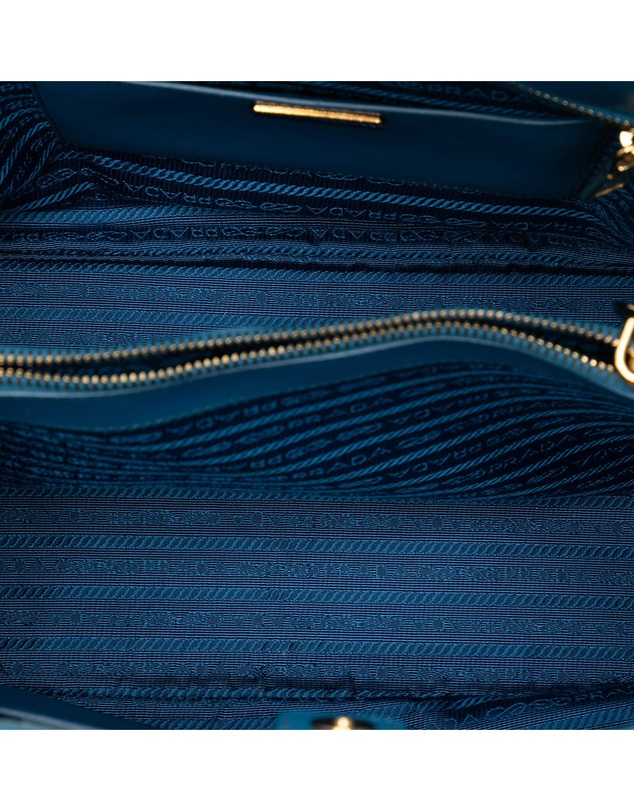 Pre-Loved by Azura Reborn - Pre-Loved Large Saffiano Lux Open Promenade Satchel