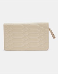 Wolf - Wolf Caroline Large Jewellery Portfolio  Ivory