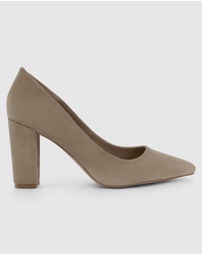 TAUPE SUEDE