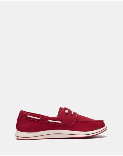 Clarks - Brinkley Edge Cherry