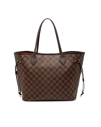 Pre-Loved by Azura Reborn - Pre-Loved Damier Ebene Neverfull MM