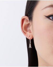Karen Walker - Mini Rocket Earrings