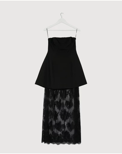 Revibe - Repaired CHANCERY Lily Lace Dress - AU 10