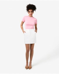 Forcast - Catherine Short Sleeve Knit