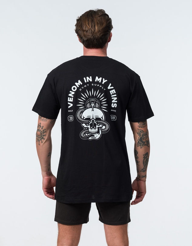 DVNT - Venom In My Veins Tee