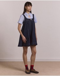 Damson Madder - Immy Mini Dress