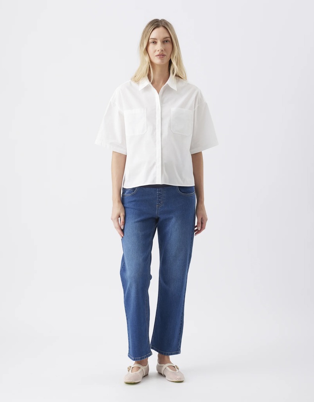 Ripe Maternity - Estelle Poplin Shirt