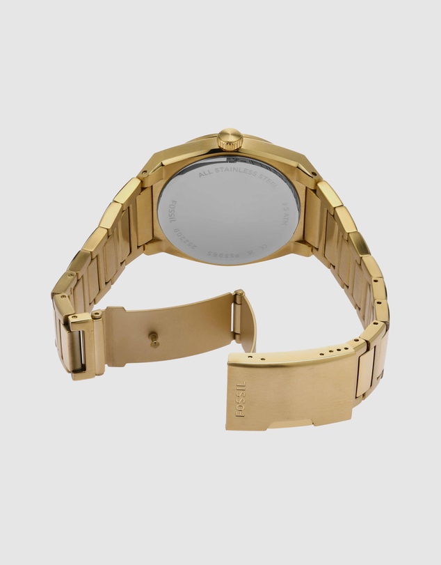 Fossil - Fossil Everett Gold Watch FS5965