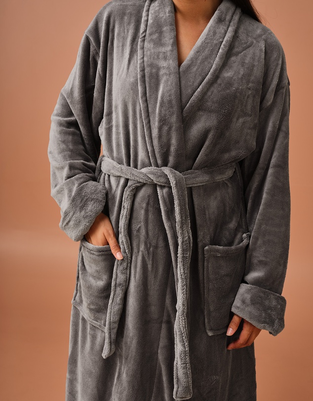 Linen House - Plush Robe