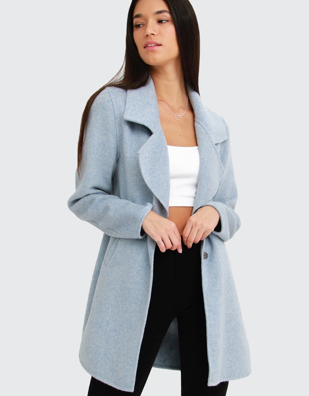 Belle & Bloom - Ex-Boyfriend Wool Blend Coat