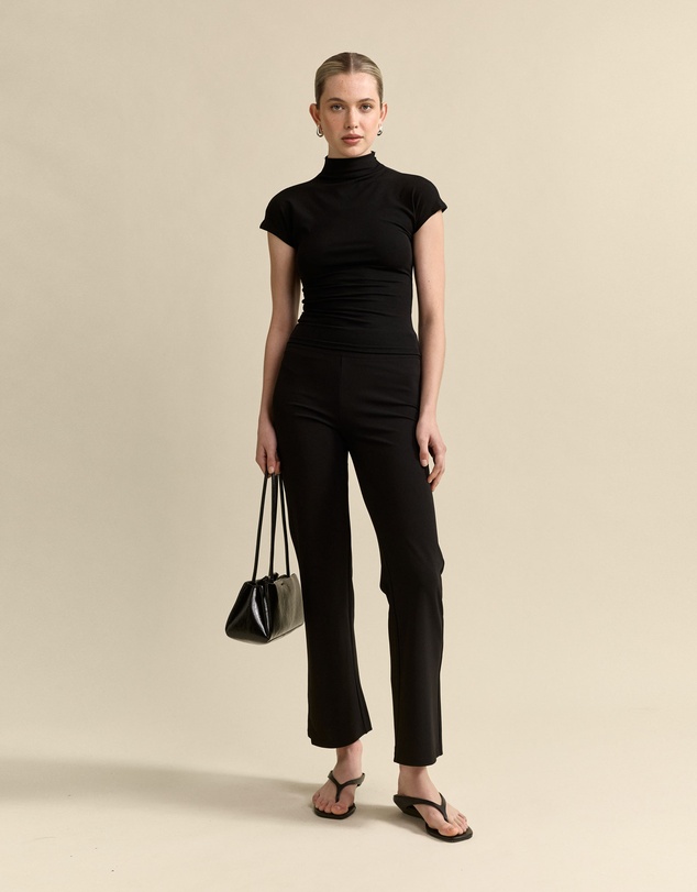 MVN - Pants With Side Zip