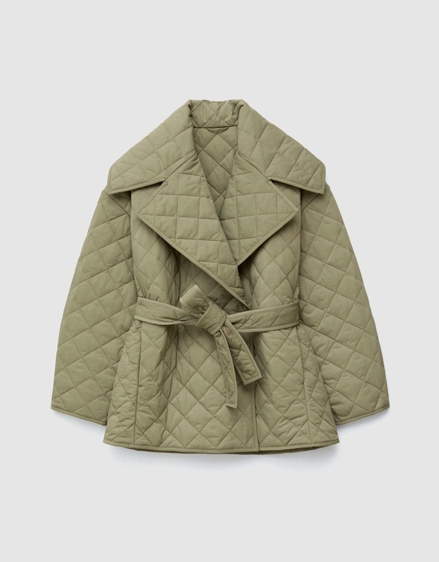 & Other Stories - Padded Quilt Jacket