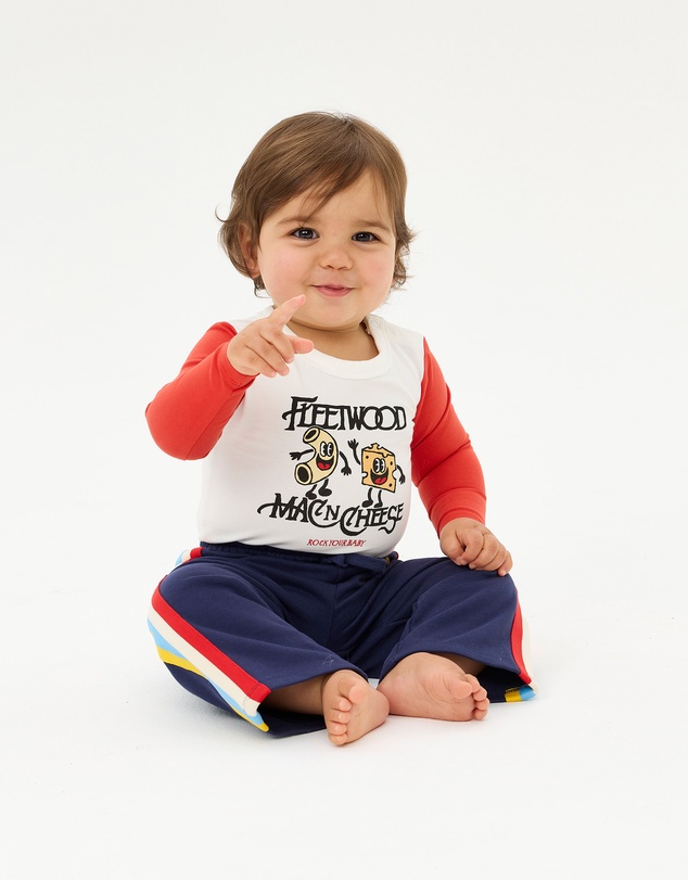 Rock Your Baby - Mac 'n' Cheese Zayn Bodysuit
