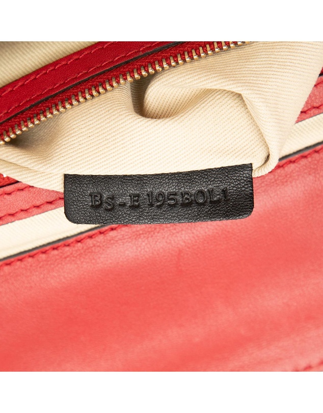 Valentino - Pre-Loved Medium Leather Rockstud Trapeze Flap Satchel