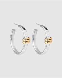 Najo - Tumbaga Amarres Earring