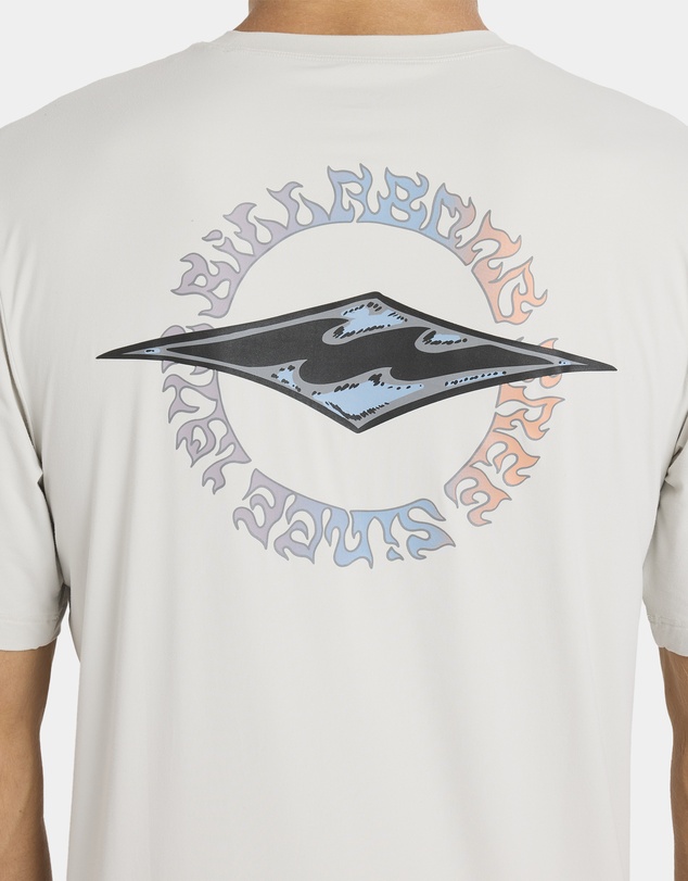 Billabong - Mens Hollow Diamond Loose Fit Surf T-Shirt