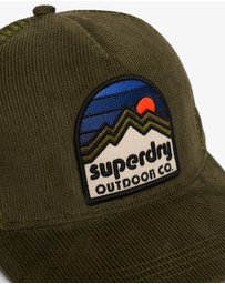 Superdry - Mesh Cord Trucker Cap