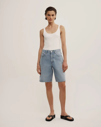 Witchery - Denim Bermuda Short
