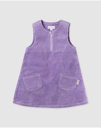 Designer Kidz - Evie Cord Pinafore Dress