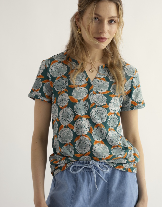 Seasalt - Waterflow Short Sleeve Top