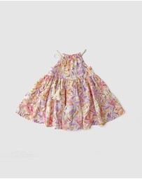WITH LOVE FOR KIDS - Cotton Muslin Dress - Babies - Kids