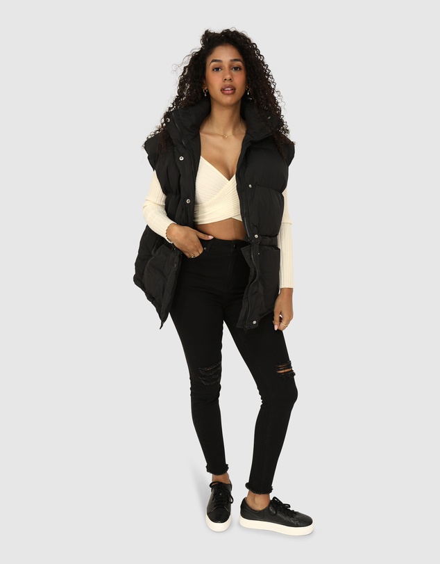 Belle & Bloom - Landslide Zip-Off Puffer Vest