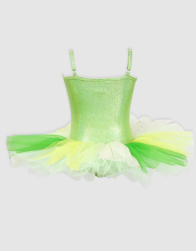 Disney Princess by Pink Poppy - Disney Princess Tiana Sparkling Tutu Dress