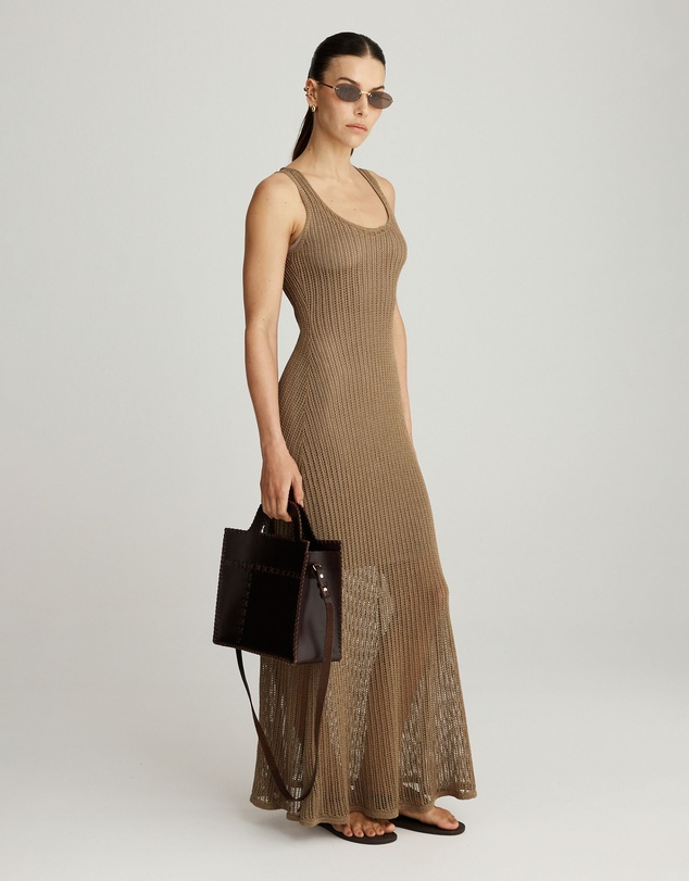 Mattir - Frankie Dress Nutmeg