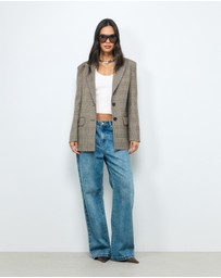 AERE - Mira Check Blazer