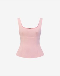 Forcast - Nikki Peplum Top