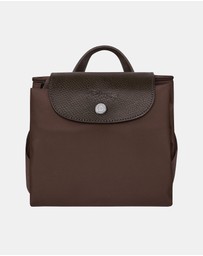 Longchamp - Le Pliage Green Backpack - Medium