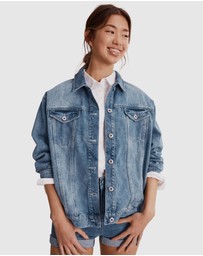 Country Road - Teen Oversized Denim Jacket