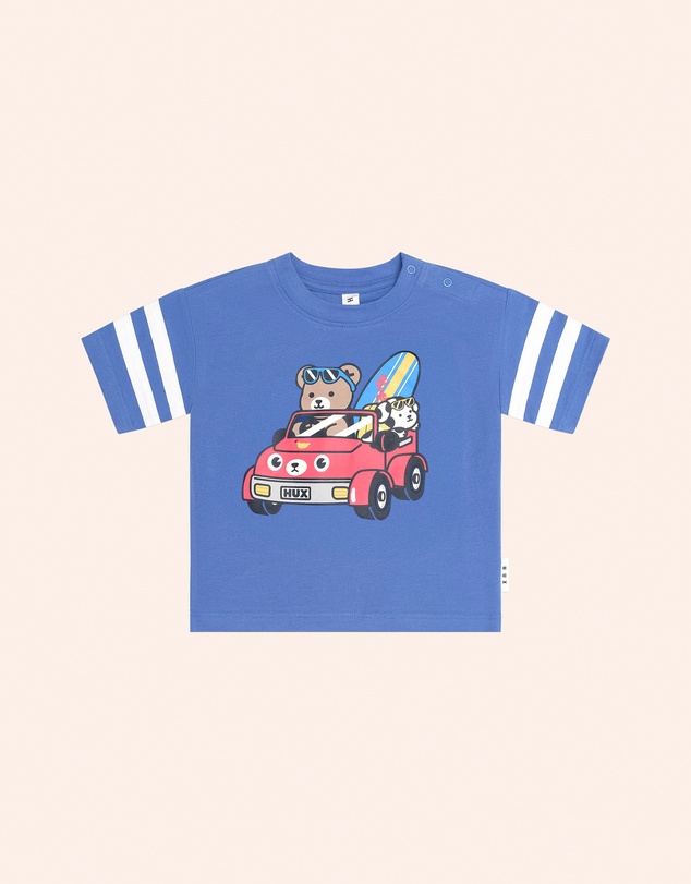 Huxbaby - Beach Buggy Sporty Slouchy Tee - Babies-Kids