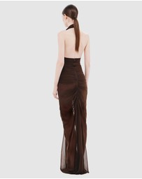MISHA - The Halsey Braided Dress