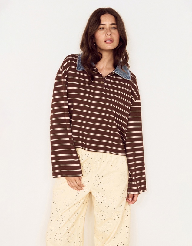 MINKPINK - Vesper Polo Top