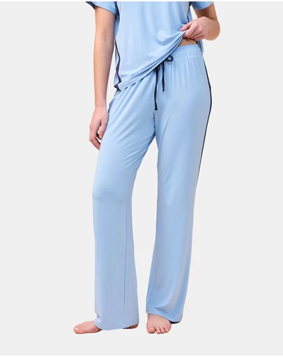 Gingerlilly - Inez Bamboo Pant with Stripe