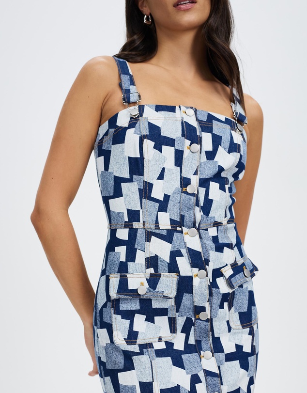 Honey and Beau - Dreamer Button Dress