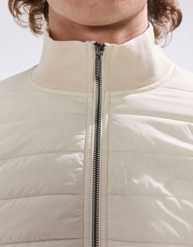 Marcs - Dimitri Padded Zip Front Sweat Jacket