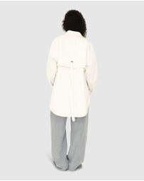 Belle & Bloom - Into Him Oversized Denim Shirt
