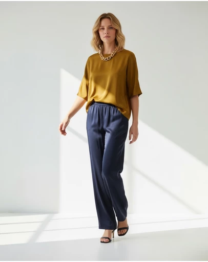 Mossée - Kelly Silk Top