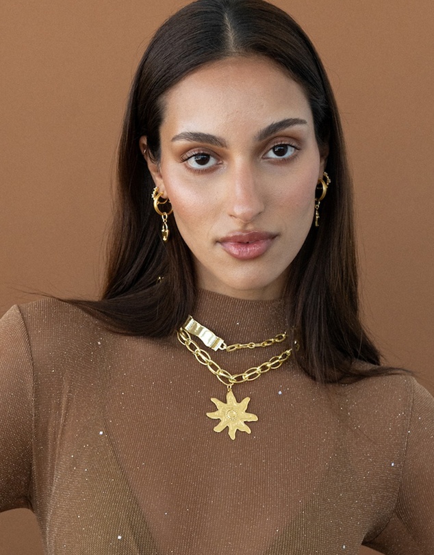 Mountain & Moon - Aria Necklace