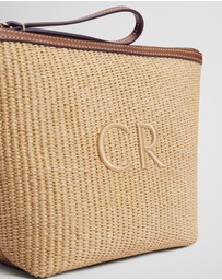 Country Road - Woven Tri Cosmetic Case