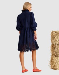 Binny - Stirrup Cup Dress