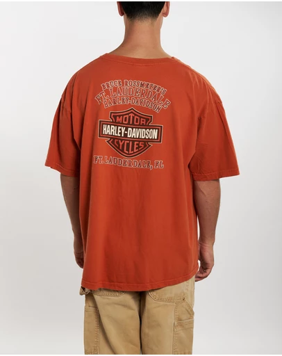 Vintage by The Real Deal - Pre Loved - 90s Harley Davidson Tee