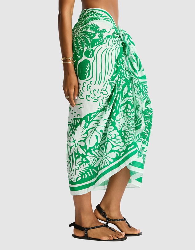 Sea Level Australia - Jungle Lino Long Sarong
