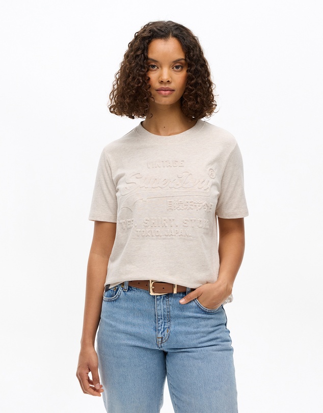 Superdry - Embossed Vintage Logo Relaxed Tee