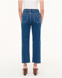 Abrand - Venice Straight Jeans - ICONIC EXCLUSIVE
