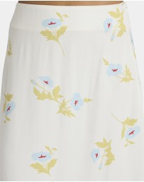 RVCA - Womens Annika Midi Skirt